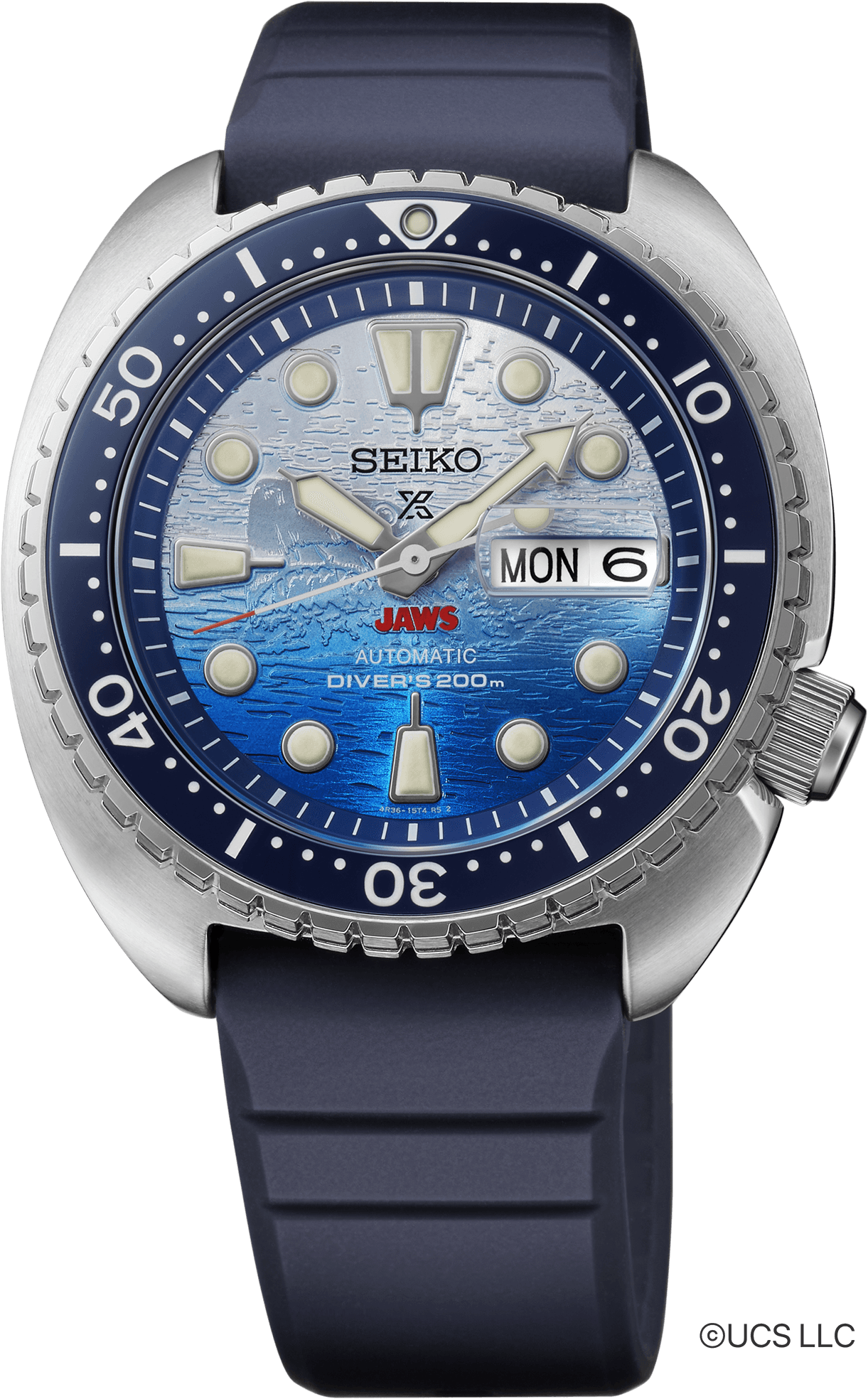 Seiko Prospex SRPL81 JAWS 50th Anniversary