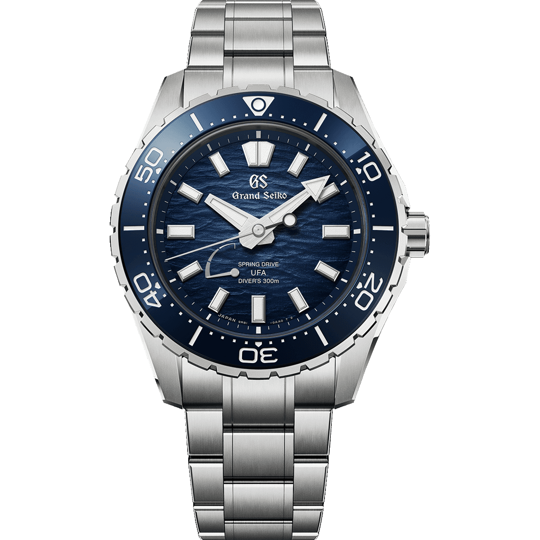 Grand Seiko Spring Drive U.F.A. Ushio 300 Diver Blue