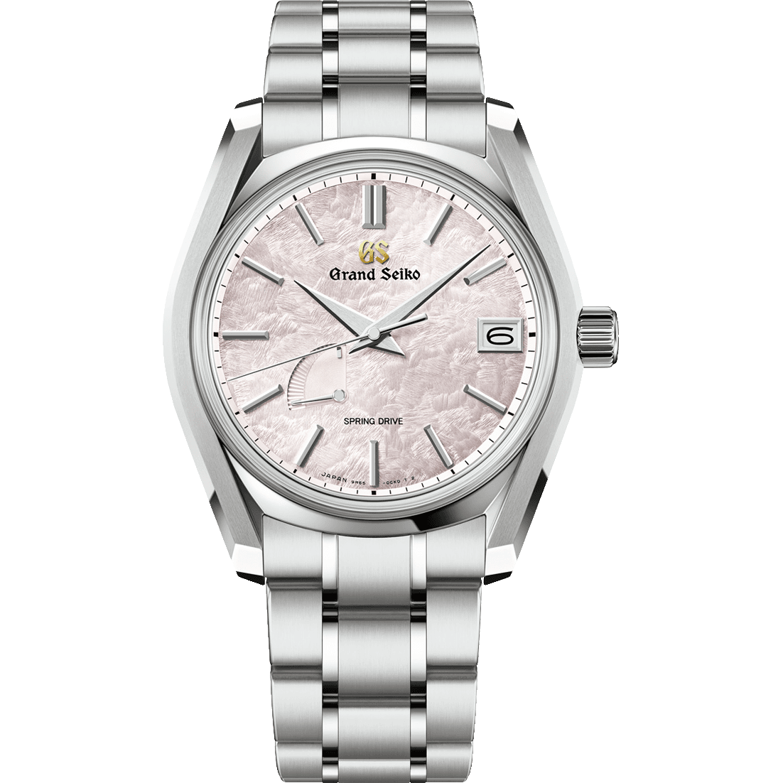Grand Seiko Four Seasons Spring SBGA413 Pink Dial Shunbun