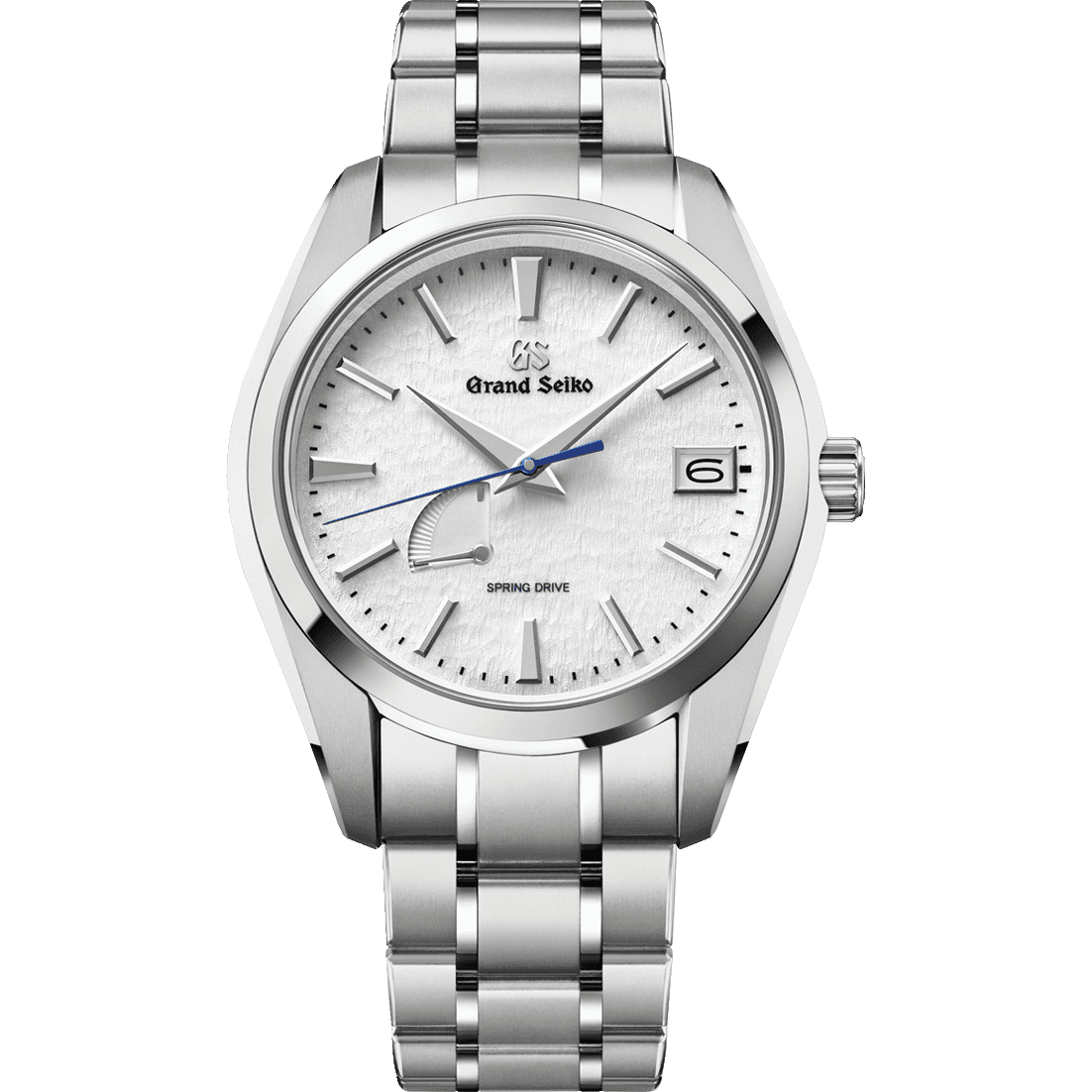 Grand Seiko Snowflake SBGA211 Spring Drive Titanium