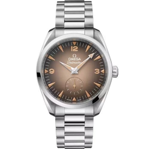 Omega Railmaster on Bracelet 235.10.38.20.13.001